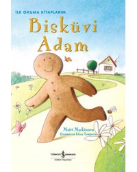 Bisküvi Adam - İlk Okuma Kitaplarım