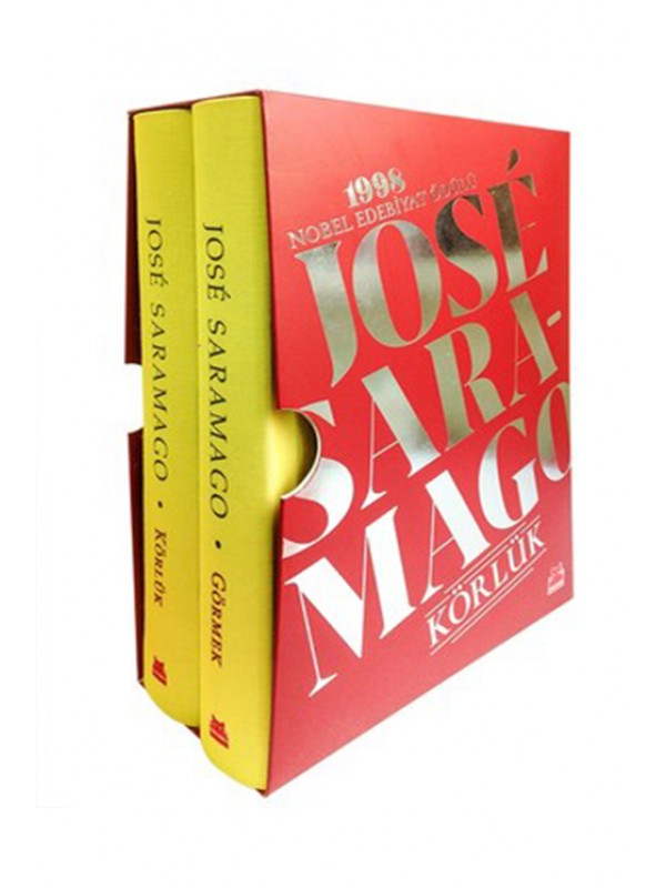 Jose Saramago Özel Baskı Kutulu Set-2 Kitap Takım…